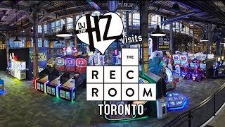 The Rec Room Arcade Bar Toronto [upl. by Slemmer115]