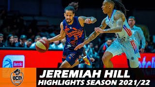 Jeremiah HILL • Highlights Season 20212022 • BCM GravelinesDunkerque [upl. by Ephrayim]