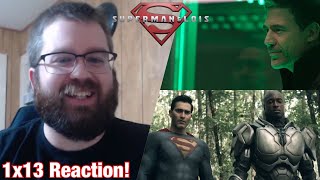 Superman amp Lois 1x13 quotFail Safequot Reaction  Review [upl. by Nnaylloh]