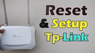 How To Setup Tp Link Router Step by Step Full Process  Tp Link Router [upl. by Kciredes]