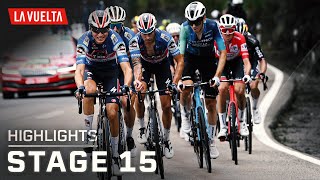 Vuelta a España 2024 Stage 15  EXTENDED HIGHLIGHTS  912024  Cycling on NBC Sports [upl. by Christyna36]