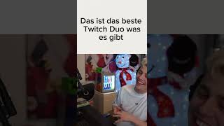 Bestes Twitch Duo viralvideo twitch goviral twitchdeutschland streamerclips papaplatteclips [upl. by Mickie988]