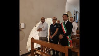 San Rocco Vallecrosia si prepara per la festa patronale al via il triduo [upl. by Elvyn]