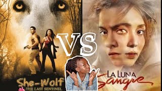 She Wolf  The Last Sentinel VS Blood Moon  Lobo VS La Luna Sangre [upl. by Xuerd]