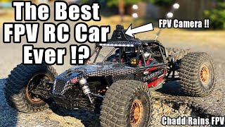 The Best FPV RC Car Ive Ever Seen  DJI FPV Car Build  4K [upl. by Drusie184]