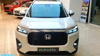 Honda Elevate ZX 2024  Updated Elevate 2024 Top Model  Interior and Exterior  Reallife Review [upl. by Ettennyl]