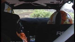 WRC Onboards Rally Japan 2008 SS05 Henning Solberg Onboard [upl. by Lalitta276]