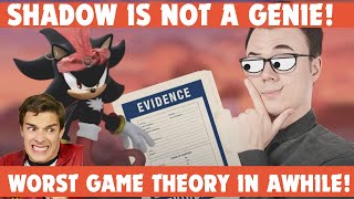 Game Theory DESTROYED Their Shadow the Hedgehog Theory [upl. by Bria]