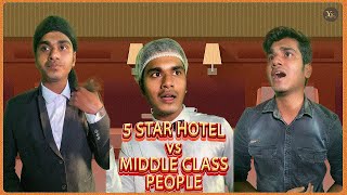 5star Hotel vs Middle class people  Yukeshgroup [upl. by Eedia838]