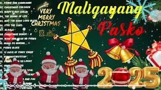 Paskong Pinoy 2024⛄The very best collection of classic Tagalog Christmas songs [upl. by Aicinad]