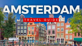 17 TRAVEL Tips about AMSTERDAM  Amsterdam Travel Guide in 8 minutes Tips from locals [upl. by Eirrem]