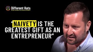 The Gift of Naivety Navigating the Highs and Lows of Entrepreneurship with Gary Peters SS 17 [upl. by Acirem769]