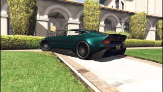 quotAston Martin Victor Penland Greenquot Crew Color in GTAOnline [upl. by Akitnahs]