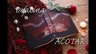 Defacing ACOTAR [upl. by Convery]