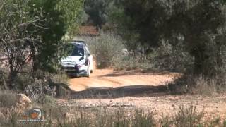 Rally de Portugal 2012 WRC Qualifying Stage  Estádio Algarve [upl. by Koo]