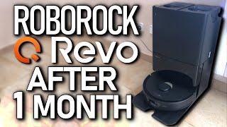 Roborock Q Revo After Using it for 1 Month  Review [upl. by Narda]