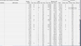 Vacaciones colectivas calculadas a una fecha plantilla en Excel [upl. by Eurydice504]