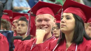 Green Bay East graduation ceremony [upl. by Publius]