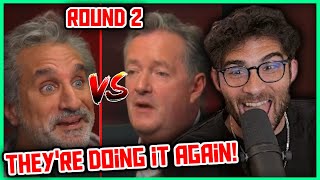 Bassem Youssef VS Piers Morgan ROUND 2  Hasanabi Reacts to Uncensored [upl. by Fuld]