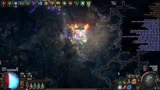 POE 325 Trickster Int stacking Power siphon 트릭 권착 17T Abomination Mapping [upl. by Ezirtaeb]