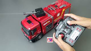 HUINA 1562  RC Fire Truck [upl. by Itch]