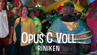 FASNACHT BELLIKON  OPUS C VOLL  RINIKEN  4K [upl. by Trant]