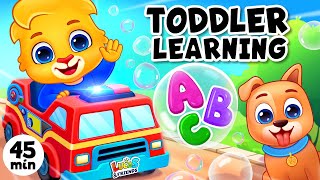 Toddler Learning Emotions Learn Colors First Words ABCs Best Learning Video For Toddlers [upl. by Noitna]