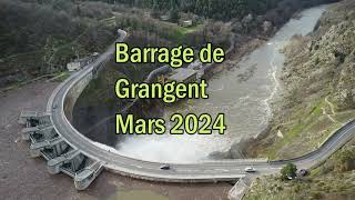 Barrage de Grangent [upl. by Assyl]