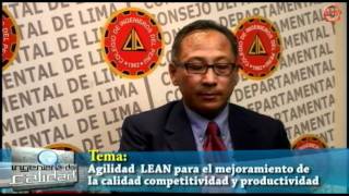 Agilidad LEAN para el mejoramiento de la calidad competitividad y productividad [upl. by Lymn]