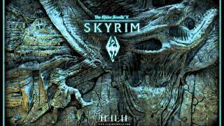 The Elder Scrolls V Skyrim  Official Theme Music [upl. by Oigimer]