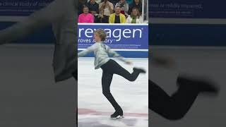 Ilia Malinin znów czaruje na lodzie ⛸✨ 2024SkateAmerica [upl. by Eniamrehs889]