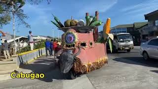 Agriculture Day Ilocos Sur Festival 2024 [upl. by Aratahs336]