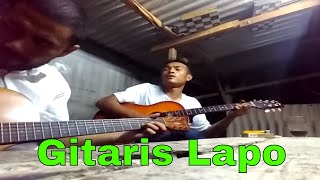 Dasyat Gitaris lapo Batak  Lapo Cikarang [upl. by Anrat990]