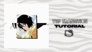 Tutorial transition  vsf [upl. by Gamaliel]