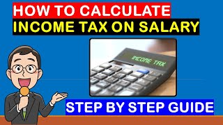 How to calculate income tax on salary in tamil  Income tax calculator [upl. by Oinotnanauj]