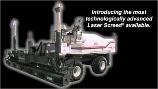 SXPD Laser Screed® concrete leveling equipment Somero Enterprises [upl. by Aivila311]