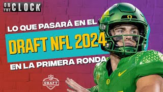 Mock Draft Final  Draft NFL 2024 [upl. by Adelric]