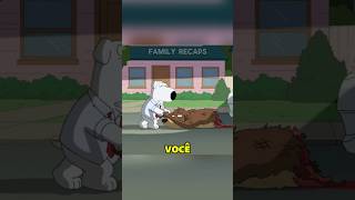 BRIAN COMETE UM CRIME shorts familyguy [upl. by Sacul]