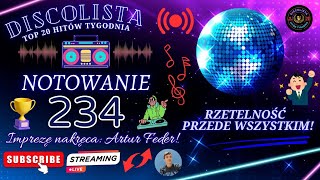 DiscoLista  Notowanie 234 16112024 [upl. by Box]