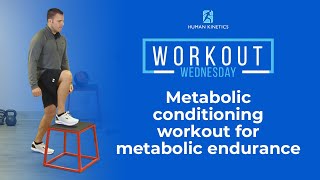 Metabolic conditioning workout for metabolic endurance [upl. by Berl]