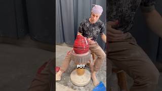 Il fabrique des magnifiques pots en 10 minutes 😱 [upl. by Riannon]