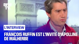 François Ruffin face à Apolline de Malherbe en direct [upl. by Ettennod617]