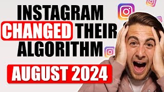 Instagram’s Algorithm CHANGED 😠 The EASY Way To GAIN FOLLOWERS on Instagram in 2024 [upl. by Sigfrid]