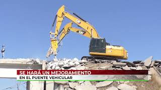 Canal13Puebla 🚧 Inician los trabajos de demolición del puente vehicular ubicado en Periférico [upl. by Whiteley516]