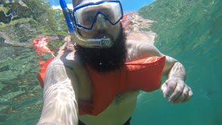 Snorkel en Cayos Cochinos  Honduras [upl. by Frydman365]