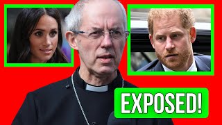 Prince Harry Erupts in Rage Attacks Archbishop Over Meghans Shocking Accusation [upl. by Anallise]