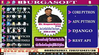 Python Workshop  Language Fundamentals by Nagoor Babu sir [upl. by Afton126]