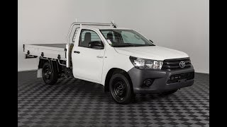 29948  2018 Toyota Hilux Workmate 4x2 ute [upl. by Cibis]