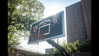 FULL GAME TBTs first game at Rucker Park turns INTENSE  Americana for Autism vs Peacock Nation [upl. by Ellehcar]