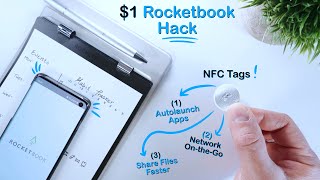 Make Your Rocketbook Smarter for 1 with NFC Tags [upl. by Harri580]